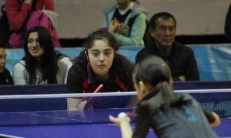 Карагандинские теннисистки выиграли чемпионат Казахстана