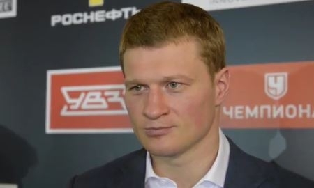 Александр Поветкин: «Желаю Очигаве победы над Шариповой»