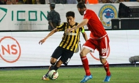 Гол Исламхана — лучший в Лиге Европы