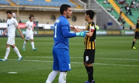 Болельщики признали Давида Лория лучшим игроком «Иртыша» в матче с «Кайратом»