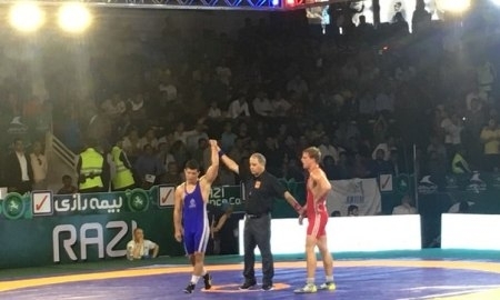 Казахстан победил Германию на Кубке мира в Иране