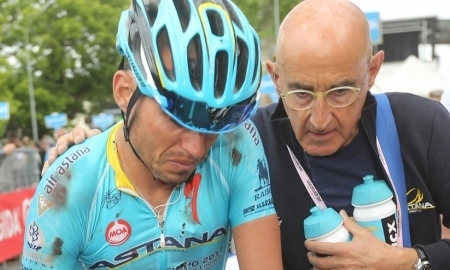 Валерио Аньоли: «Кто-то наехал на меня сзади, поэтому я упал»