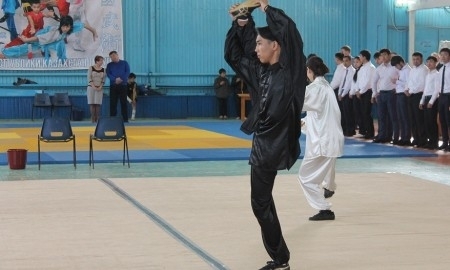 Спортсмен из Актау победил легенду российского ушу на чемпионате Европы в Москве