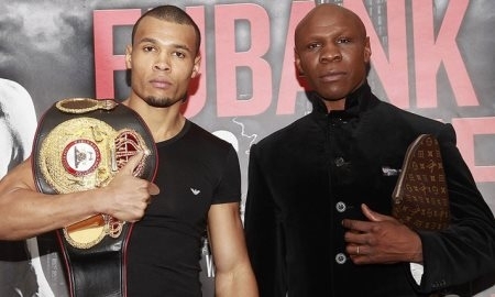 Крис Юбэнк: «Команде Головкина лучше не принимать бой с моим сыном»