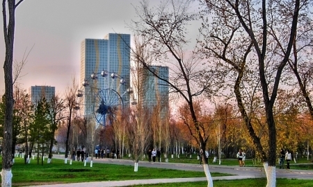 Каждое воскресенье в центральном парке Астаны будут проводиться бесплатные занятия по фитнесу