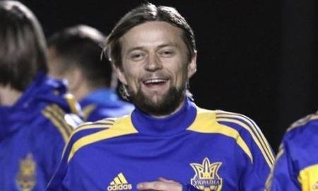 Тимощук вошел в расширенный состав сборной Украины по футболу на ЕВРО-2016