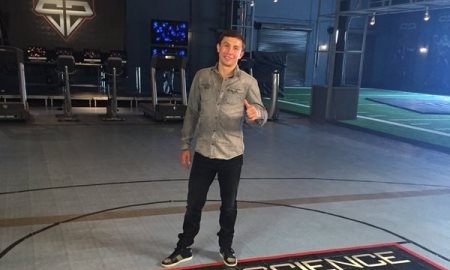 Геннадий Головкин снялся в спортивно-научном шоу ESPN