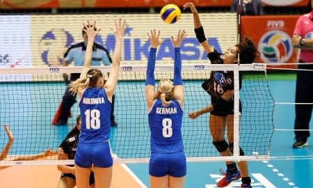 Женская сборная Казахстана потерпела поражение от Таиланда на олимпийском отборе