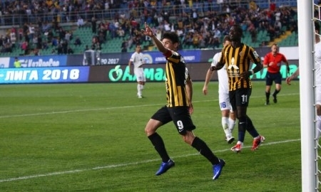 Бауыржан Исламхан: «Думал о том, что гол может помочь команде»