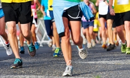 Сотрудники астанинских организаций состязались в гиревом спорте и беге на 3 километра