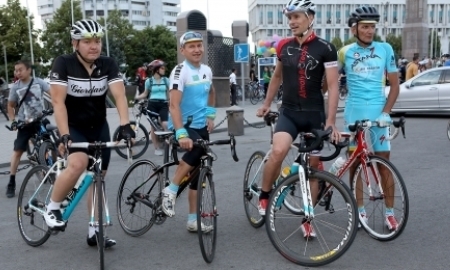 В Алматы в воскресенье состоится очередной велопробег