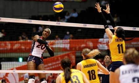 Женская сборная Казахстана уступила Доминиканской Республике на олимпийском отборе 