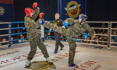 Служба госохраны РК заняла второе место на Кубке Альфы в Москве