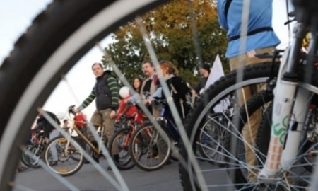 Велопробег в Алматы переносится на неделю