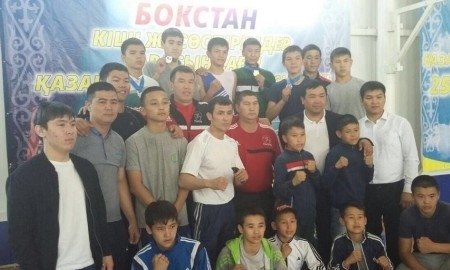 Мангистауские боксеры завоевали шесть медалей на чемпионате Казахстана