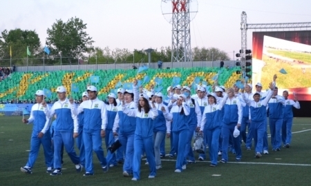 В Восточном Казахстане стартовали 20-е народные спортивные игры