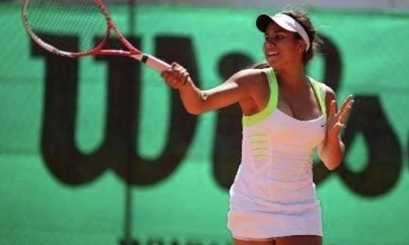 Гринчишина вышла во второй круг квалификации турнира ITF в Испании