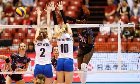 Женская сборная Казахстана завершила олимпийский отбор поражением от Италии