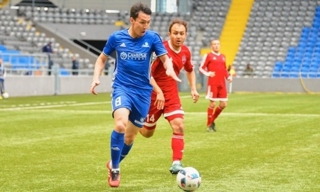 Асхат Тагыберген: «Хочется остаться в „Астане“ надолго»