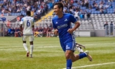 Болельщики «Астаны» признали Нусербаева лучшим игроком матча против «Ордабасы»