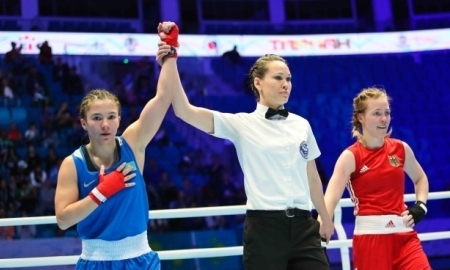 Дина Жоламан: «Чемпионат мира проходит на очень высоком уровне»