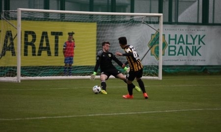 Отчет о матче Второй лиги «Кайрат-U21» — «Тобол-U21» 3:1