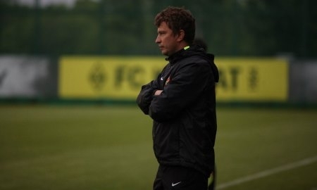 Максим Шевченко: «Сделали акцент на контроль мяча и фланговые атаки»