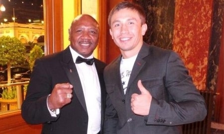 Головкин поздравил Хаглера с днём рождения