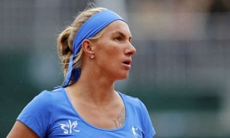 Светлана Кузнецова: «Ярослава — не самый лёгкий соперник, и тяжёлые от дождя мячи лучше подходят её отличной подаче»