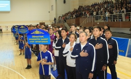 В Таразе прошла спартакиада госслужащих