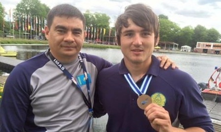 Гребец-каноист Сергей Емельянов завоевал «бронзу» на Кубке мира в Германии