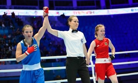 Жоламан и Ходжабекова пробились в 1/2 финала мирового первенства в Астане