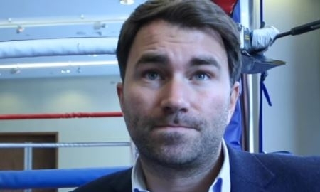 Эдди Хирн: «Юбэнк готов подписаться на бой с Головкиным в сентябре-октябре»