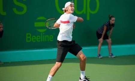 Евсеев вышел во второй круг одиночного разряда турнира ITF в Андижане