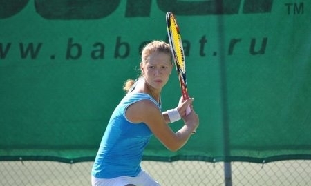 Керимбаева вышла в 1/4 финала парного разряда турнира ITFв Андижане