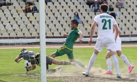 Жумаскалиев забил свой 165-й мяч в чемпионатах Казахстана