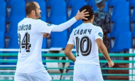 Савич забил 20-й гол в Премьер-Лиге