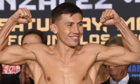 Головкин поблагодарил за включение его в рейтинг «Fittest50»