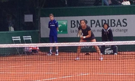 Зарина Дияс: «Счастлива от победы в первом круге „Ролан Гаррос“»