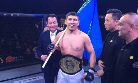 Хамитов возглавил рейтинг бойцов ММА по версии WBK