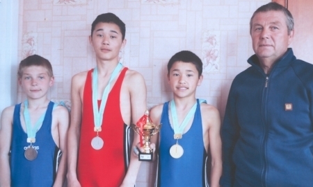 Юный борец из Акмолинской области стал абсолютным чемпионом РК по греко-римской борьбе
