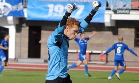 Бывший вратарь «Шахтёра» стал героем финала Кубка Беларуси