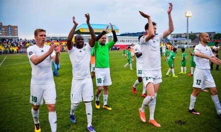 Отчет о матче Кубка Казахстана «Атырау» — «Ордабасы» 1:1, доп. вр. 1:1, пен. 4:1