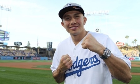 Головкин пожелал удачи бейсболисту «Доджерс» Гонсалесу