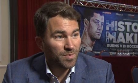 Эдди Хирн: «Любой поединок Головкина с кем-то, помимо Канело, будет разочарованием»