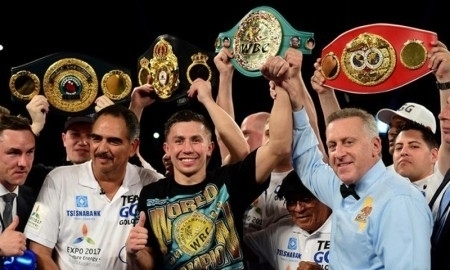 Головкин превзошел Роналду и Роузи по рейтингу маркетингового потенциала