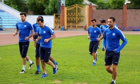 «Иртыш» провел восстановительную тренировку