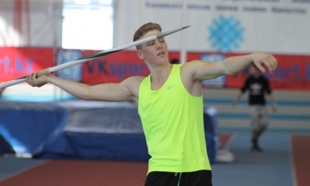 Копьеметатели из Усть-Каменогорска побили рекорды Казахстана