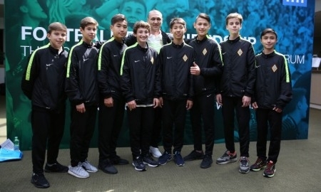 Футболисты Академии «Кайрата» прибыли в Милан