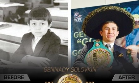 WBC показал Головкина до и после завоевания пояса